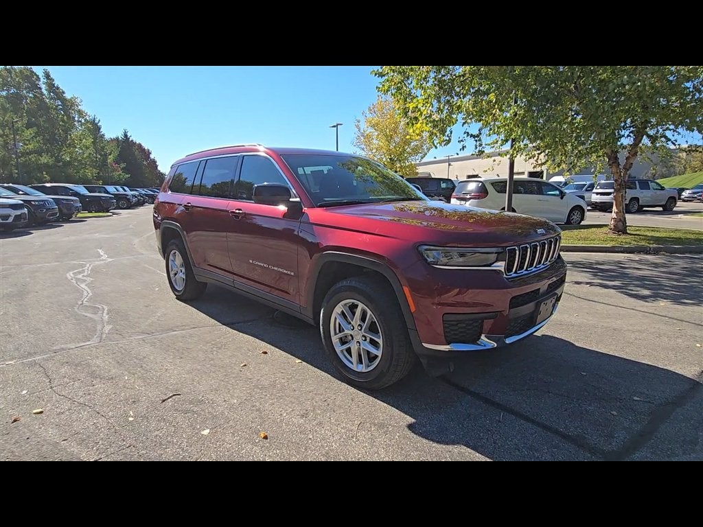 2025 Jeep Grand Cherokee L Laredo