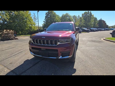 2025 Jeep Grand Cherokee L Laredo