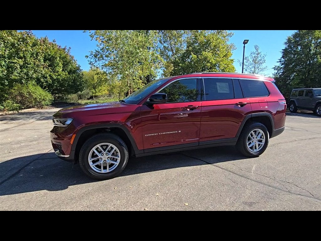 2025 Jeep Grand Cherokee L Laredo