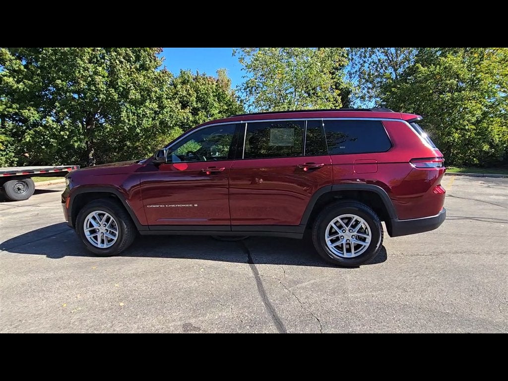 2025 Jeep Grand Cherokee L Laredo