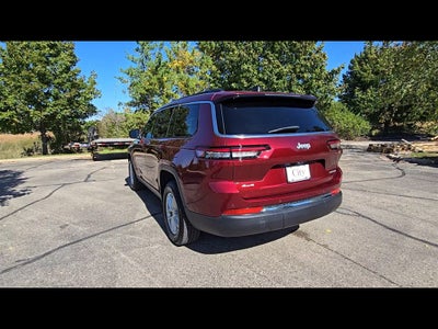 2025 Jeep Grand Cherokee L Laredo