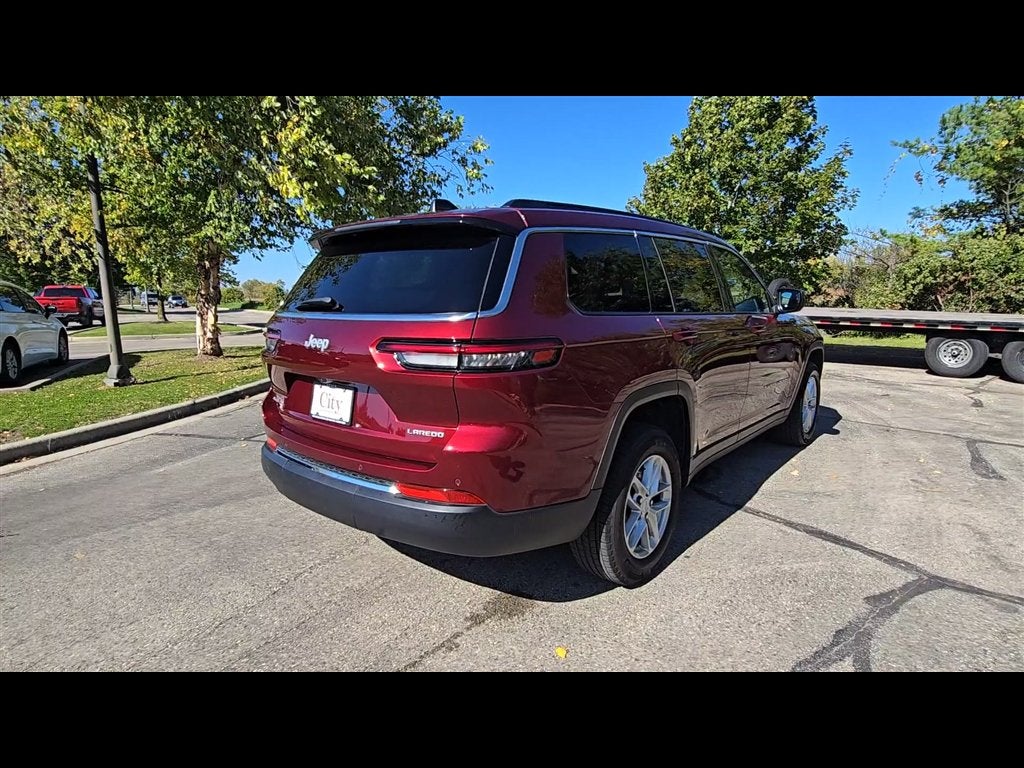 2025 Jeep Grand Cherokee L Laredo