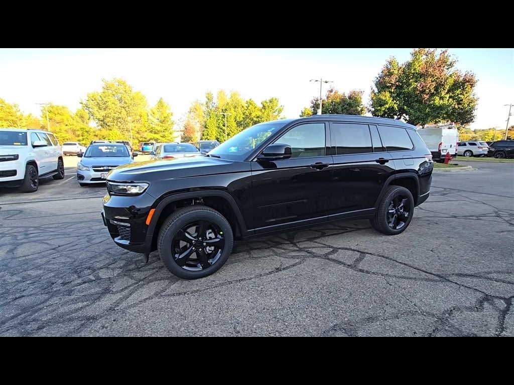 2025 Jeep Grand Cherokee L Limited