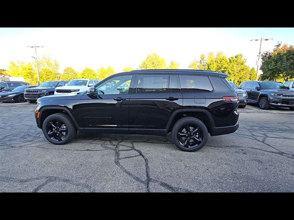 2025 Jeep Grand Cherokee L Limited