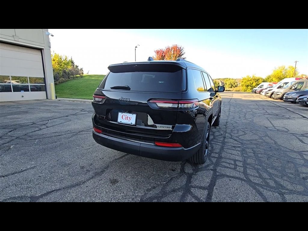 2025 Jeep Grand Cherokee L Limited