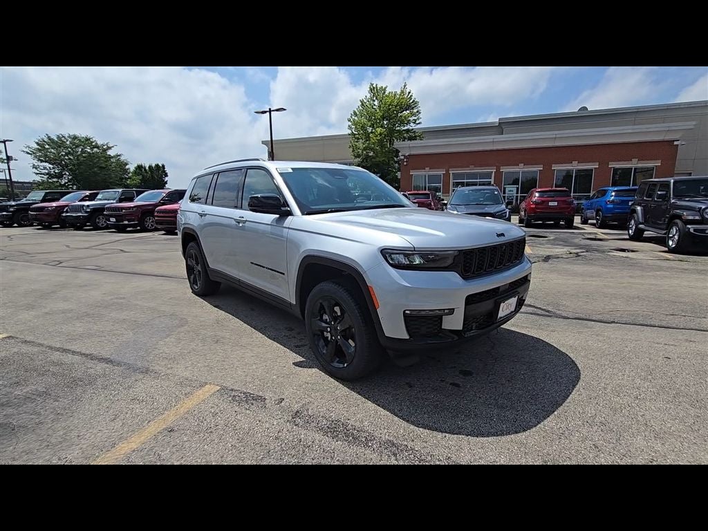 2025 Jeep Grand Cherokee L Limited