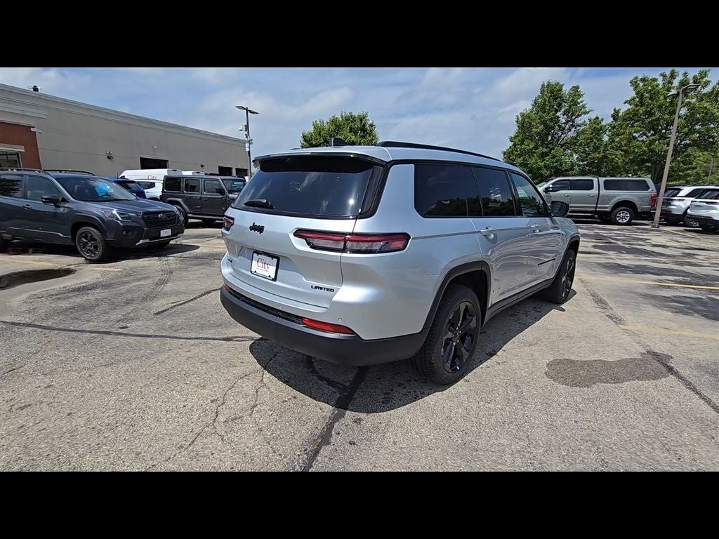 2025 Jeep Grand Cherokee L Limited