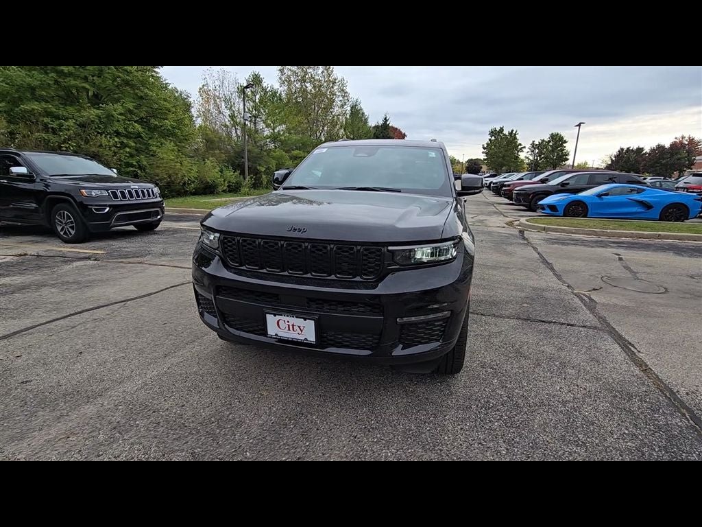2025 Jeep Grand Cherokee L Limited