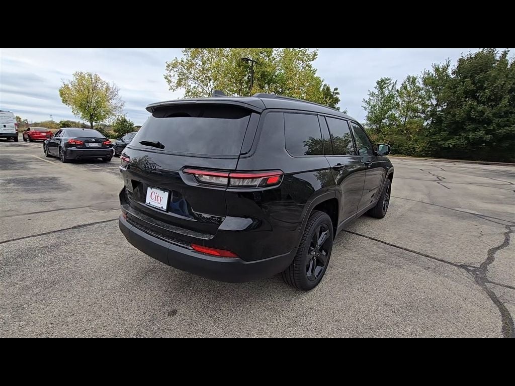 2025 Jeep Grand Cherokee L Limited