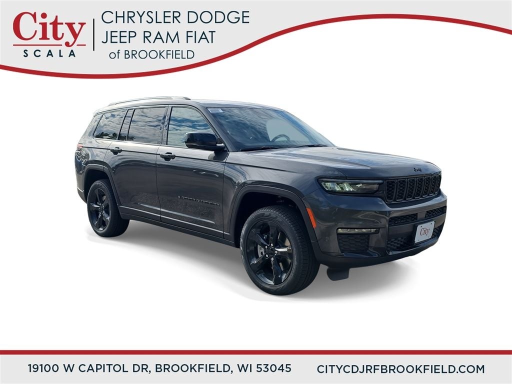 2025 Jeep Grand Cherokee L Limited