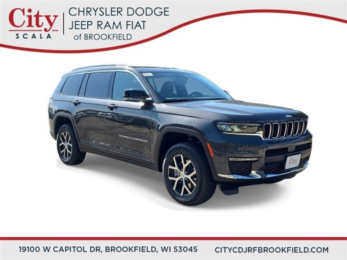 2025 Jeep Grand Cherokee L Limited