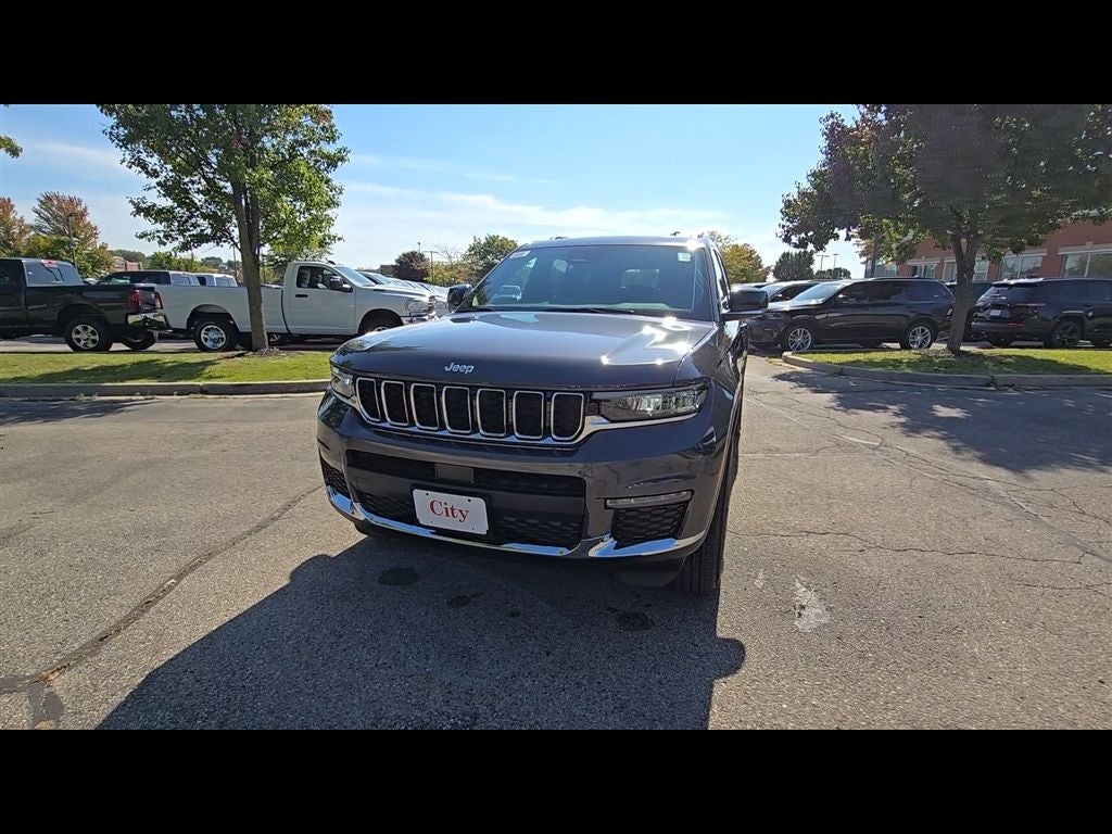 2025 Jeep Grand Cherokee L Limited