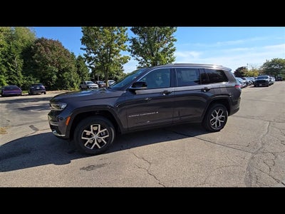 2025 Jeep Grand Cherokee L Limited
