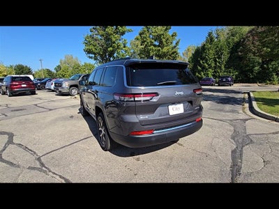 2025 Jeep Grand Cherokee L Limited