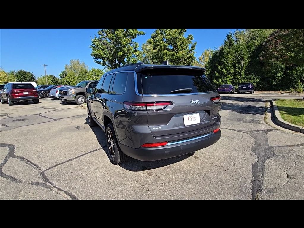 2025 Jeep Grand Cherokee L Limited