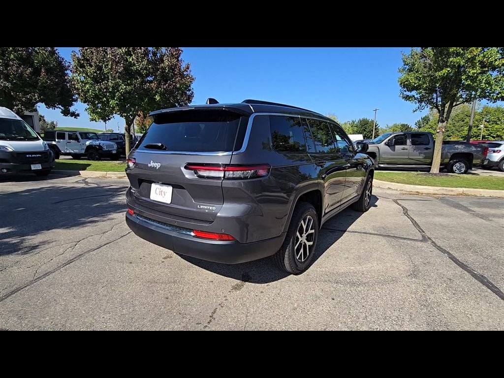 2025 Jeep Grand Cherokee L Limited