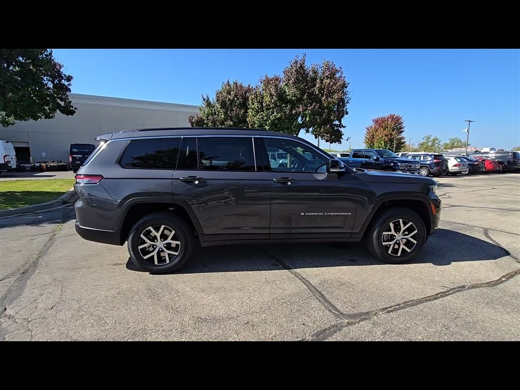 2025 Jeep Grand Cherokee L Limited
