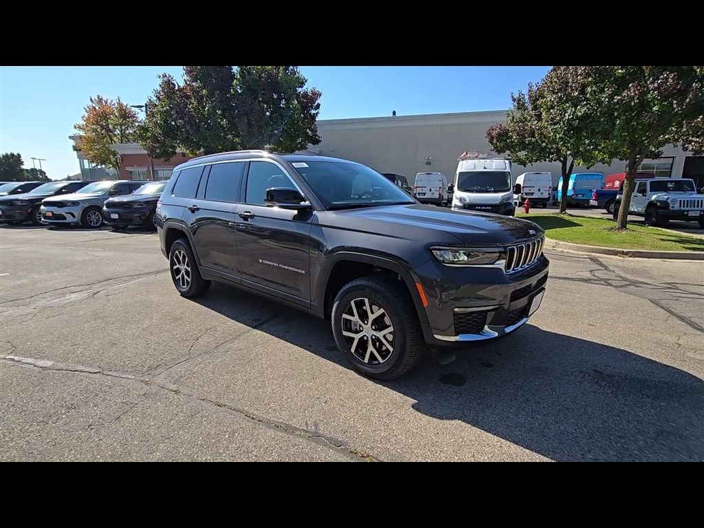 2025 Jeep Grand Cherokee L Limited