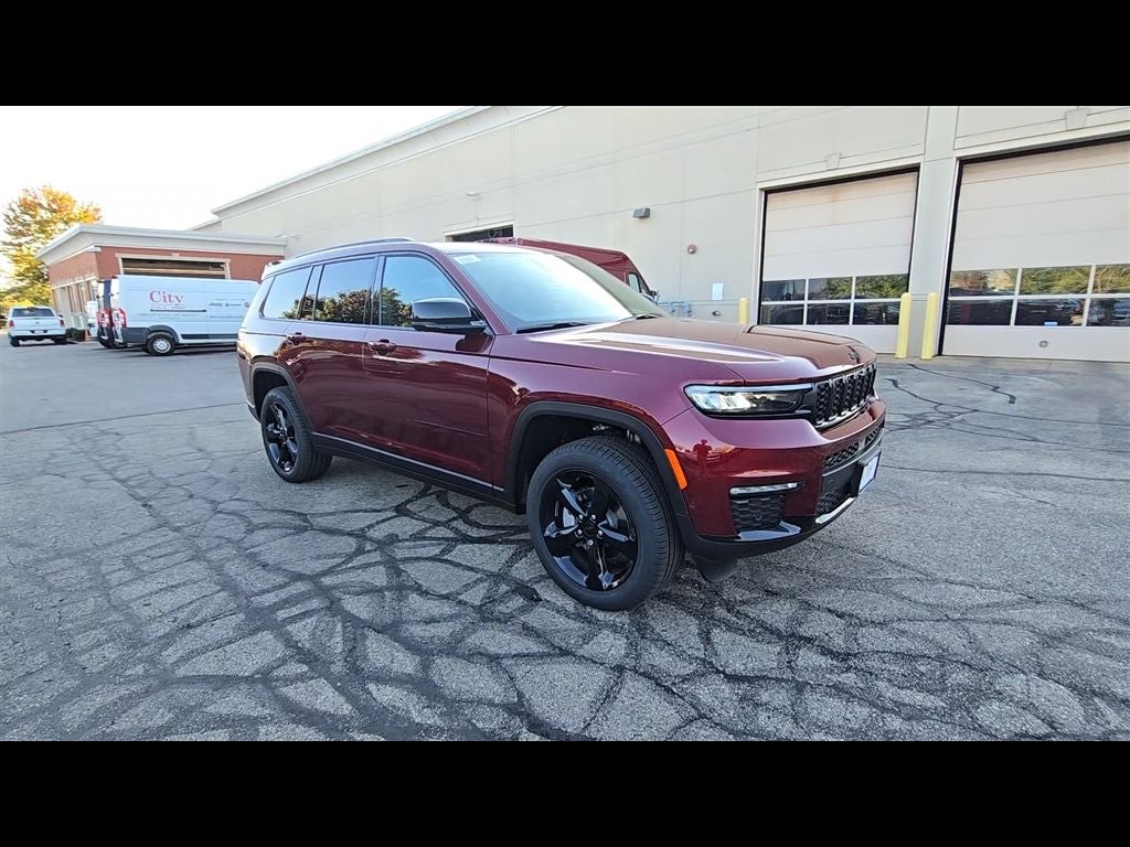 2025 Jeep Grand Cherokee L Limited