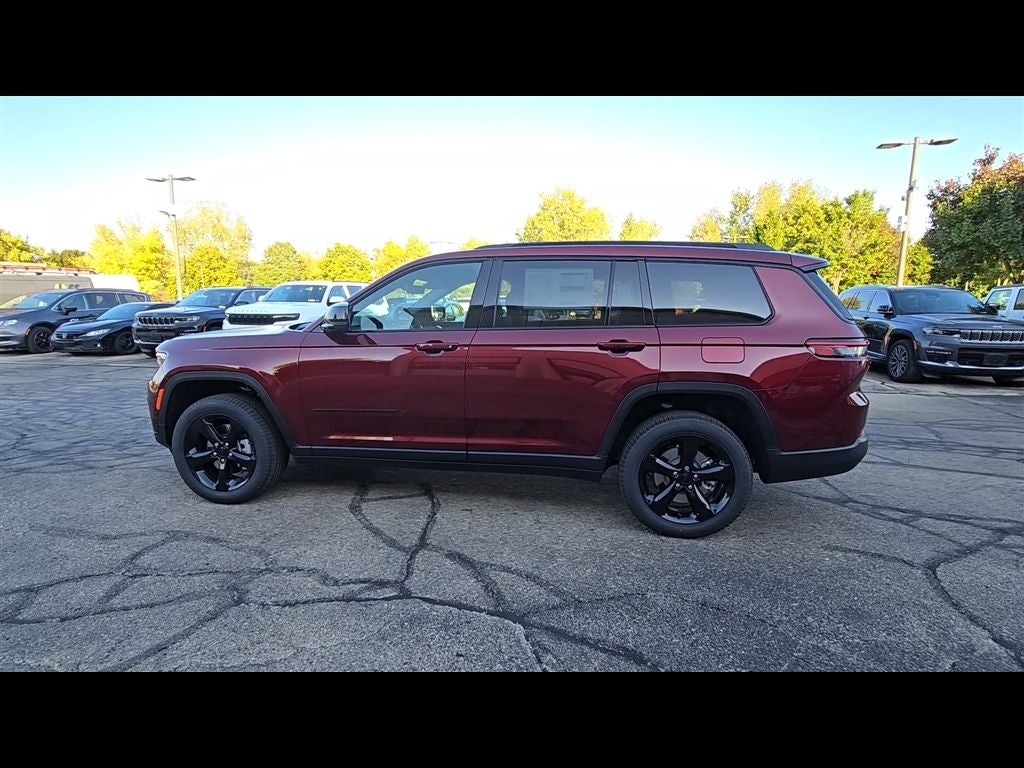 2025 Jeep Grand Cherokee L Limited