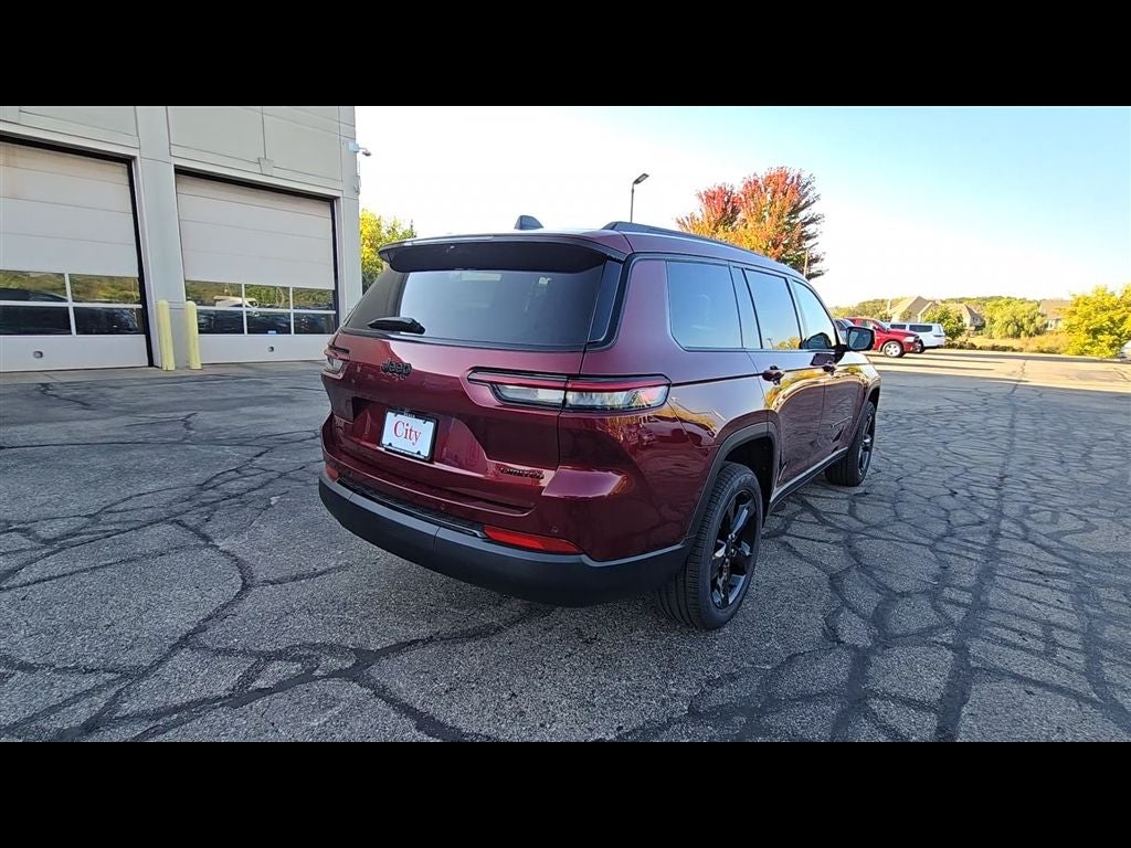 2025 Jeep Grand Cherokee L Limited