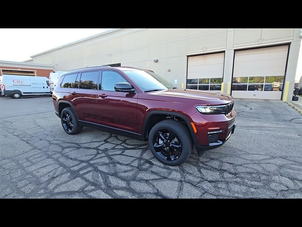 2025 Jeep Grand Cherokee L Limited