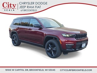 2025 Jeep Grand Cherokee L Limited