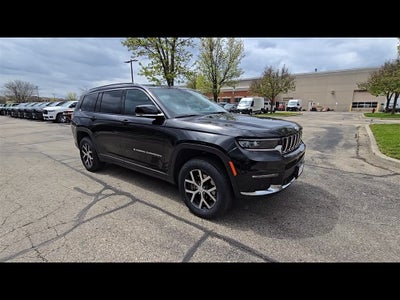 2024 Jeep Grand Cherokee L Limited Luxury Tech Group