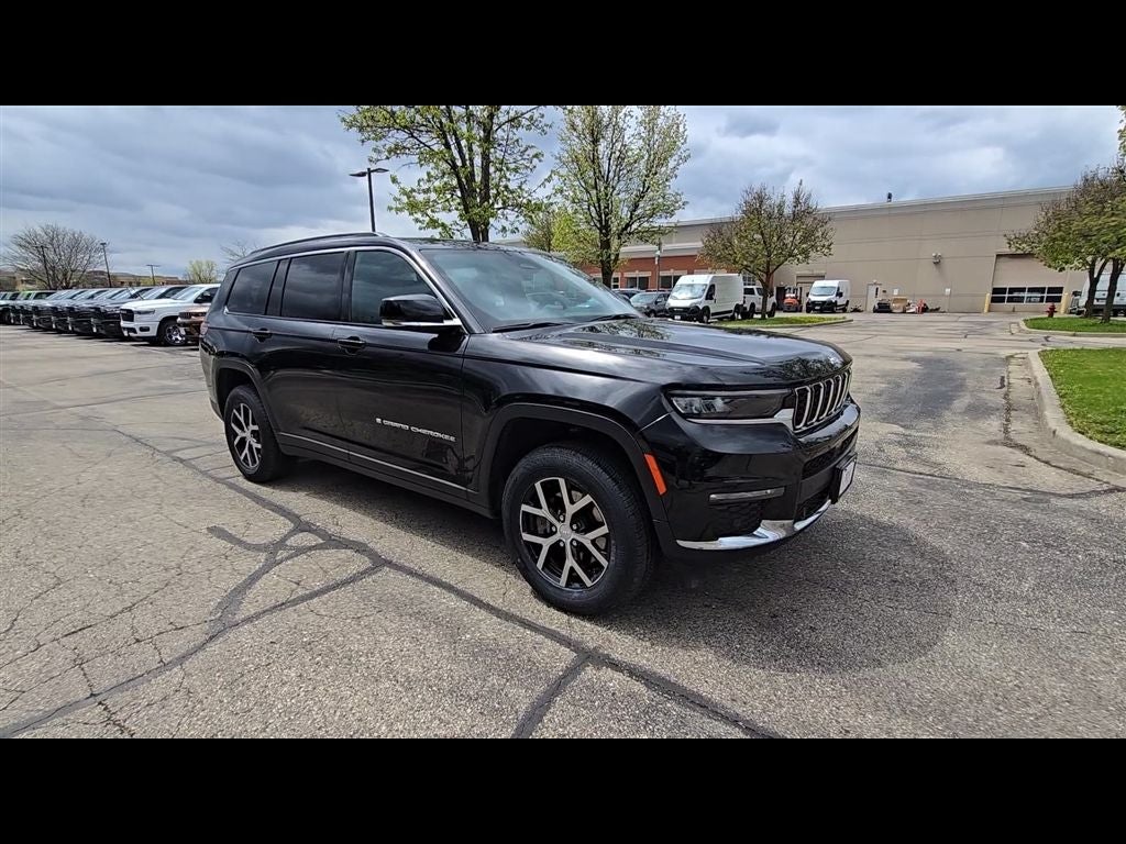 2024 Jeep Grand Cherokee L Limited Luxury Tech Group