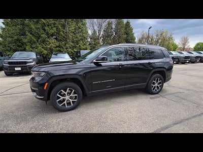 2024 Jeep Grand Cherokee L Limited Luxury Tech Group