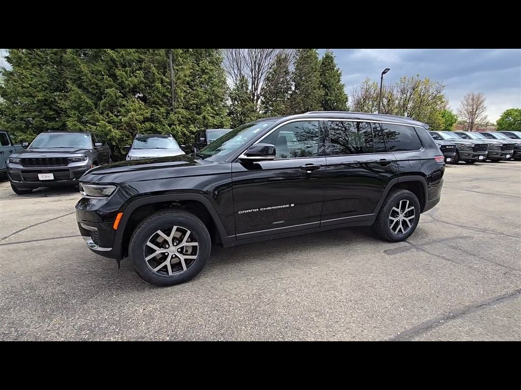 2024 Jeep Grand Cherokee L Limited Luxury Tech Group