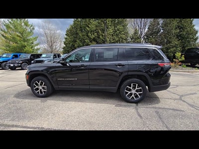 2024 Jeep Grand Cherokee L Limited Luxury Tech Group