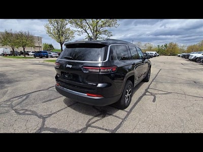 2024 Jeep Grand Cherokee L Limited Luxury Tech Group