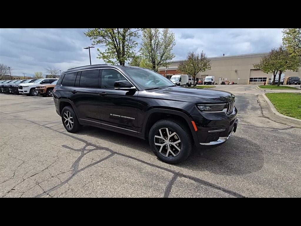 2024 Jeep Grand Cherokee L Limited Luxury Tech Group