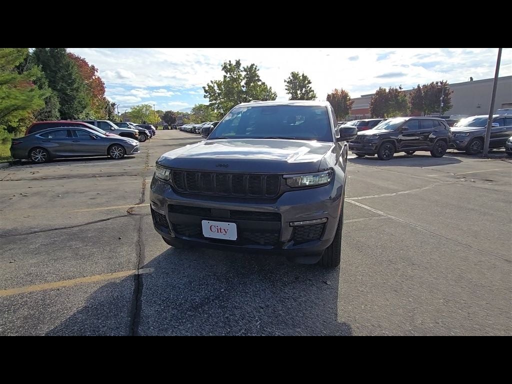 2025 Jeep Grand Cherokee L Limited