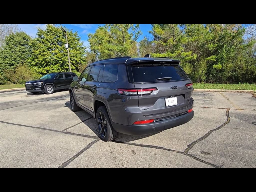 2025 Jeep Grand Cherokee L Limited