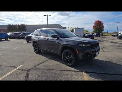 2025 Jeep Grand Cherokee L Limited