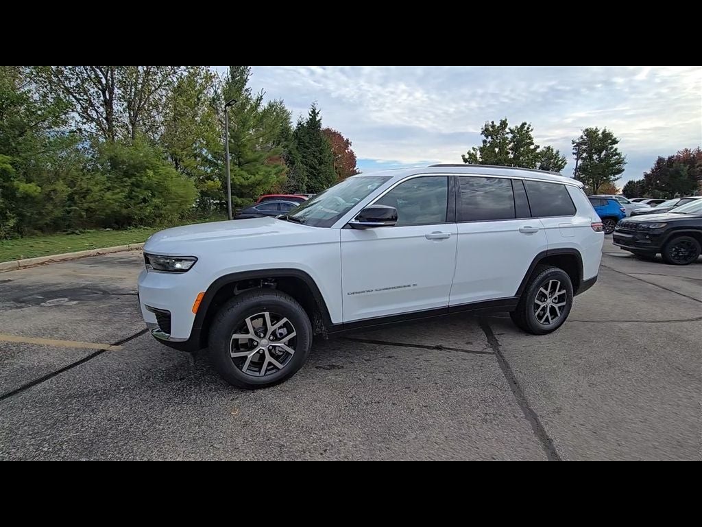 2025 Jeep Grand Cherokee L Limited