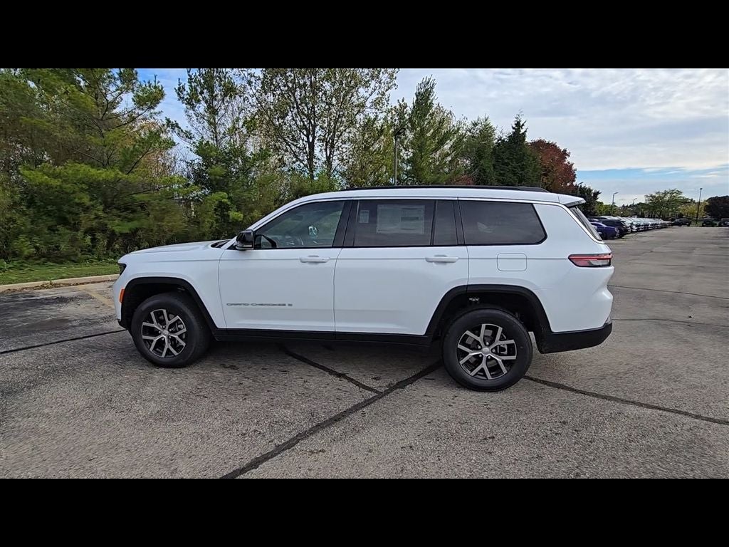 2025 Jeep Grand Cherokee L Limited