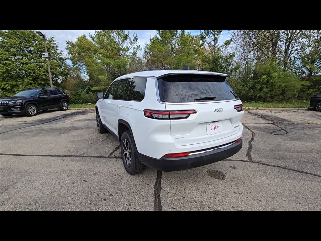 2025 Jeep Grand Cherokee L Limited