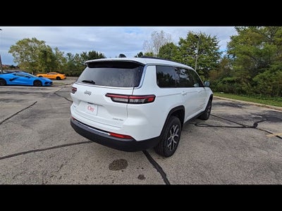 2025 Jeep Grand Cherokee L Limited