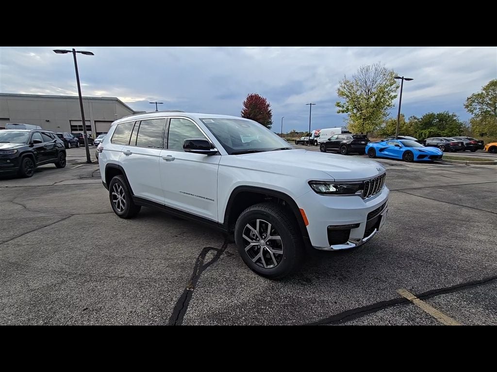 2025 Jeep Grand Cherokee L Limited