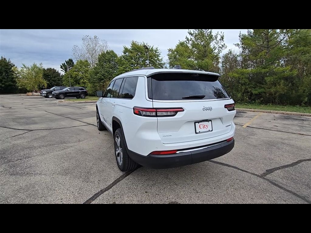 2025 Jeep Grand Cherokee L Limited