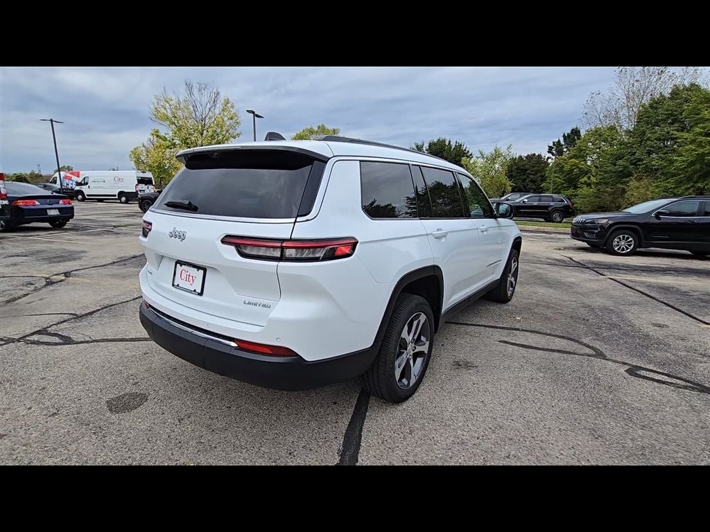 2025 Jeep Grand Cherokee L Limited
