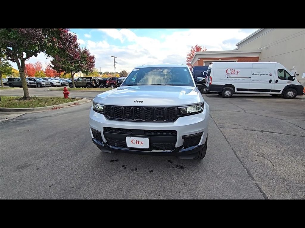 2025 Jeep Grand Cherokee L Limited
