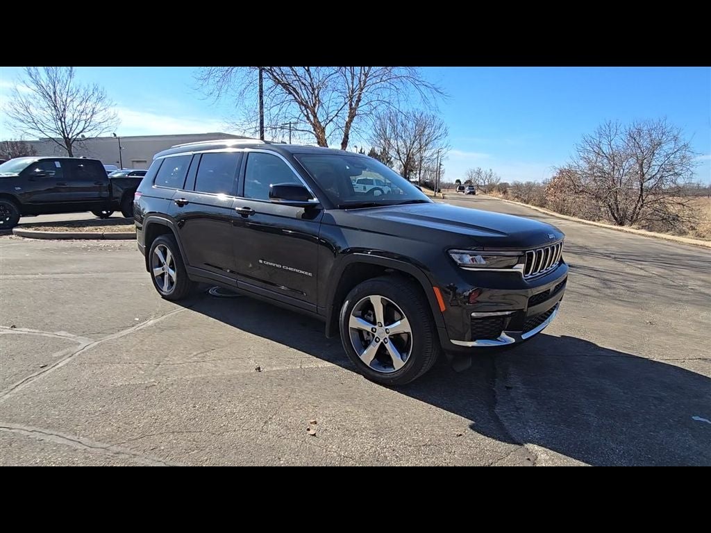 2022 Jeep Grand Cherokee L Limited