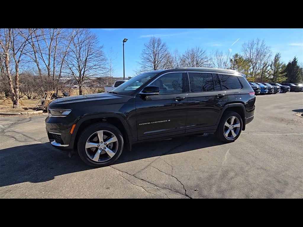 2022 Jeep Grand Cherokee L Limited