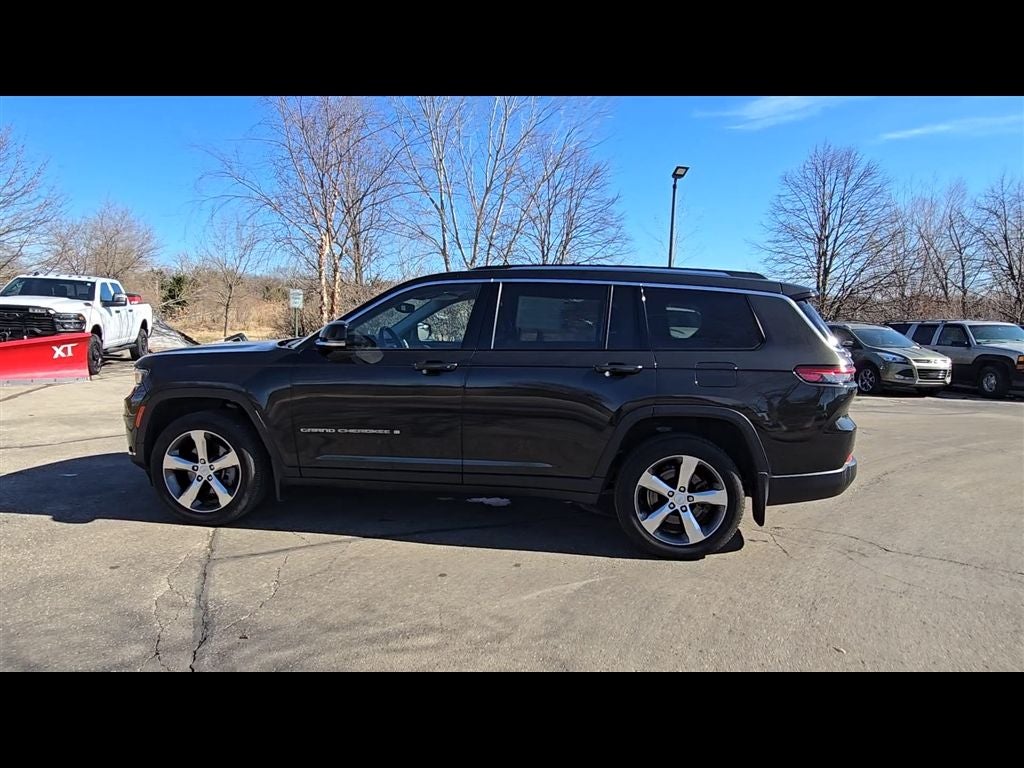 2022 Jeep Grand Cherokee L Limited