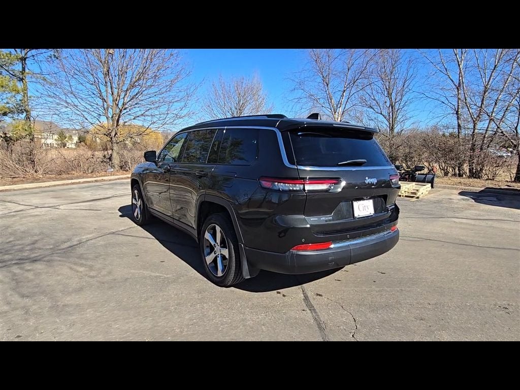 2022 Jeep Grand Cherokee L Limited