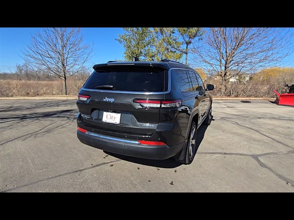 2022 Jeep Grand Cherokee L Limited
